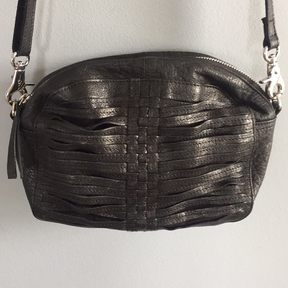 Anthropologie day & mood leather Crossbody
